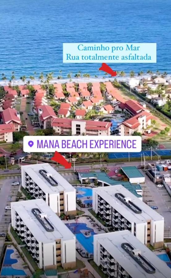 Mana Beach Experience Порту-ді-Галіняс Екстер'єр фото